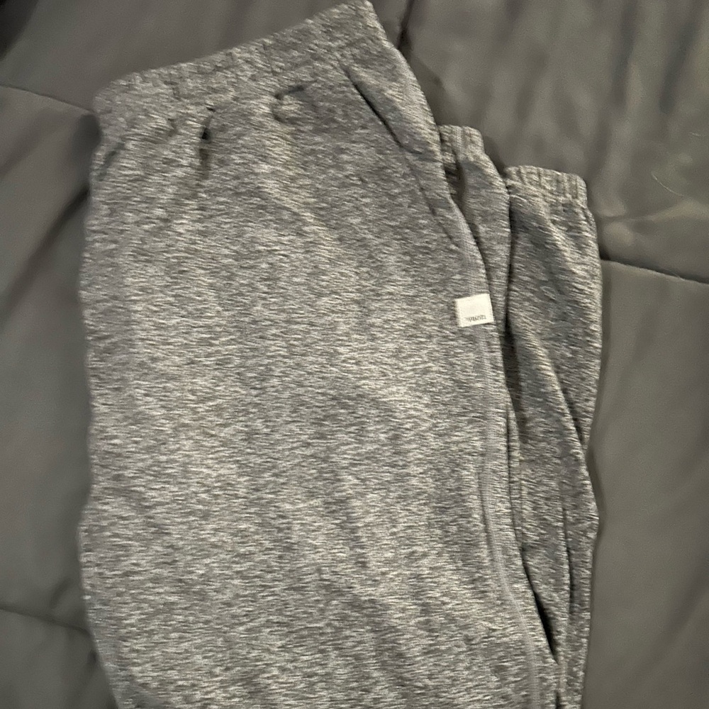 Vuori grey joggers